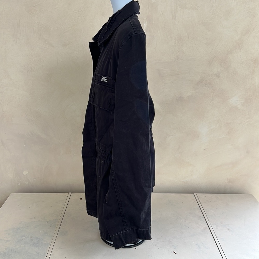 Ksubi Charcoal Military Field Jacket - Picture 2 of 5